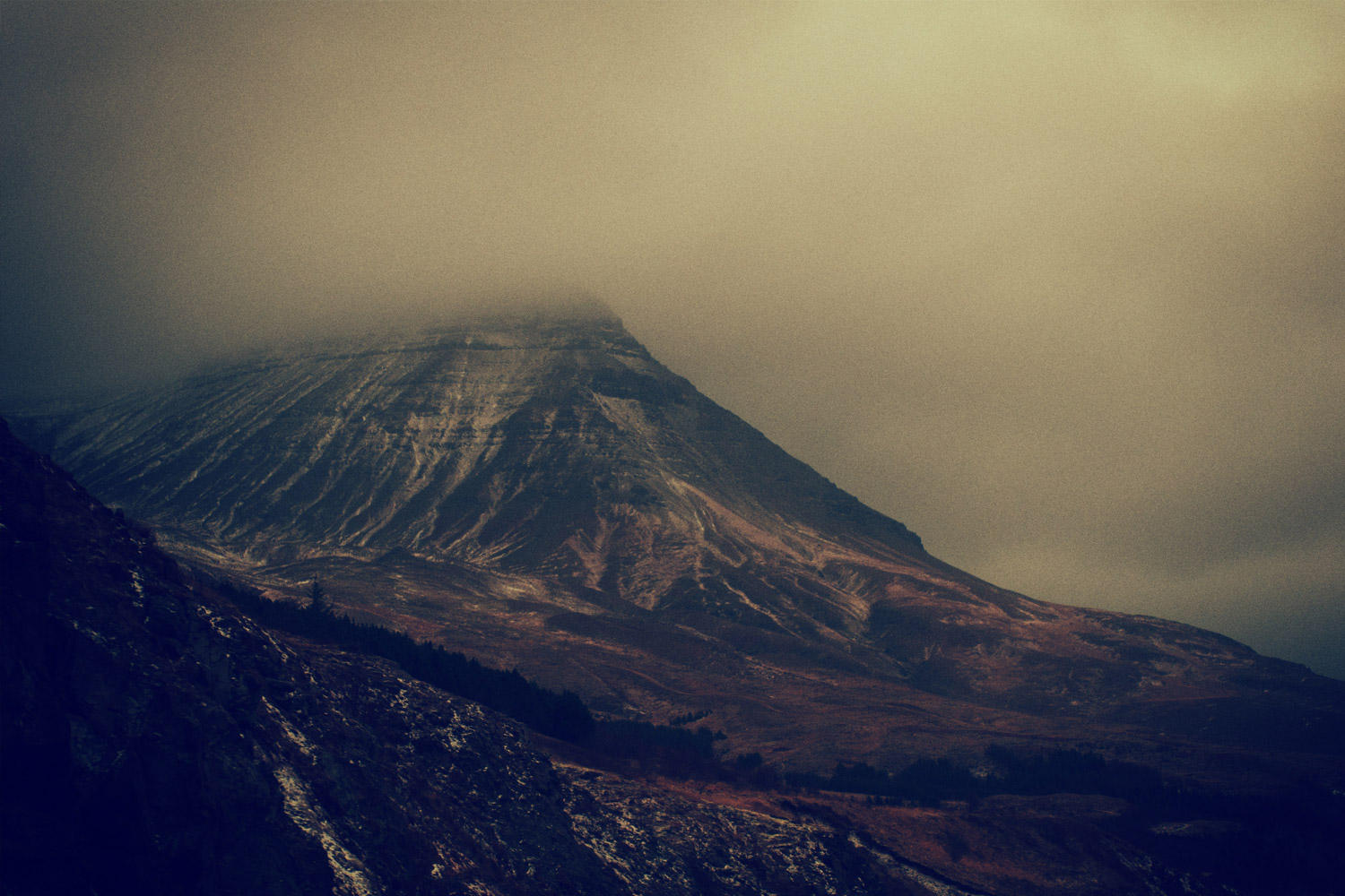 mountainsdusk